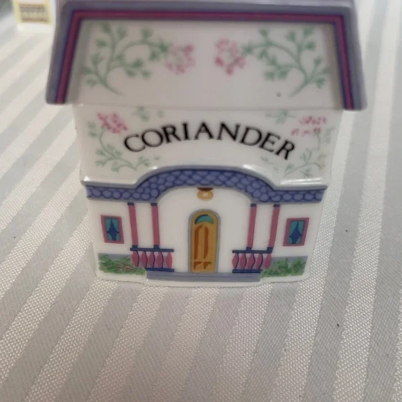 Original 1989 Lenox Spice Village lot of 10 - Picture 7 of 12